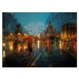 Night Landscape Wall Hanging Backdrop Bedside Decor Bedroom Wall Art Tapestry Dormitory Wall Decor Tapestry,59x43 inch