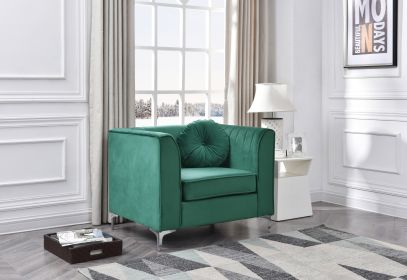 Glory Furniture Delray G792A-C Chair , GREEN