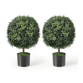 Indoor & Outdoor Decor Natural Look Artificial Ball Tree