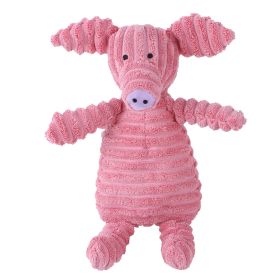 Household Fashion Dog Sounding Toy (Option: Pink Pig)