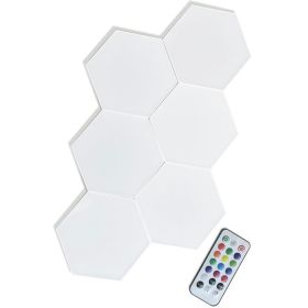 British Creative Honeycomb Modular Assembly Helios Touch Wall Lamp (Option: 6Lamp-US)