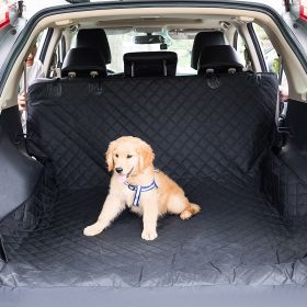 Pet Car Travel Rear Seat Cushion Dog Travel Toilet (Option: KC08 standard trunk model)