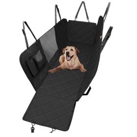 Pet Car Travel Rear Seat Cushion Dog Travel Toilet (Option: KC04 network upgrade version)