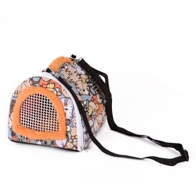 Hamster Nest Backpack For Going Out (Option: Animal Cat)