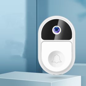 Doodle Smart Visual Doorbell V8 Two-way Intercom (Option: Iwfcam version white)
