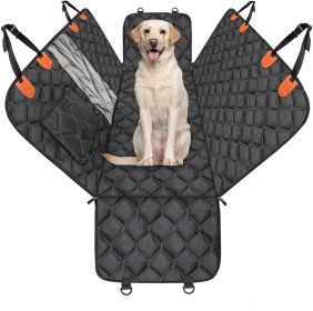 Pet Car Travel Rear Seat Cushion Dog Travel Toilet (Option: KC12 Round Lingge Luxury Open)
