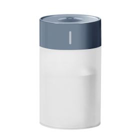 Bedroom Car Ultrasonic Aromatherapy Air Humidifier (Option: Grey-USB)