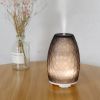 Water Drop Resin Aroma Diffuser Aroma Diffuser Humidifier 130ml Humidifier Warm White Essential Oil Lamp Hollow Machine