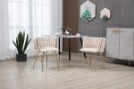 COOLMORE Leisure Dining Chairs Accent Chair 2PC/SET