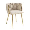 COOLMORE Leisure Dining Chairs Accent Chair 2PC/SET