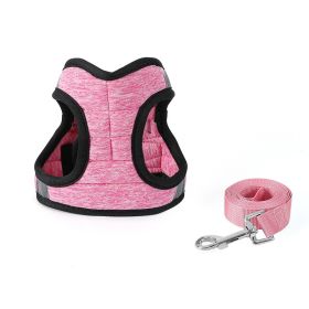 Fashion Dog Walking Chain Rope (Option: Pink-M)