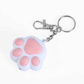Projection Multi-pattern Infrared Blue Light Cat Interactive Toy USB Funny Cat Pen Pet Supplies (Option: Pink White)